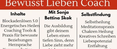 Event-Image for 'Ausbildung zum Bewusst Lieben Coach am Ammersee für 4 Wochen'