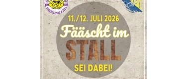 Event-Image for 'F&auml;&auml;scht im Stall'