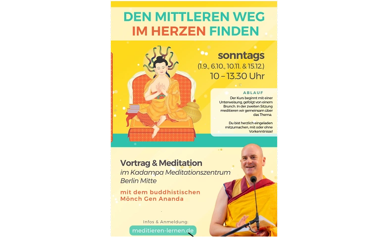 Event-Image for 'Den mittleren Weg im Herzen finden'