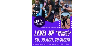 Event organiser of Level UP Community Training