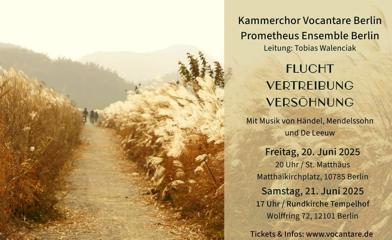 Event-Image for 'Flucht, Vertreibung und Versöhnung'