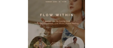 Event-Image for 'FLOW WITHIN //Embodied Movement - Live Music - Sound Healing'