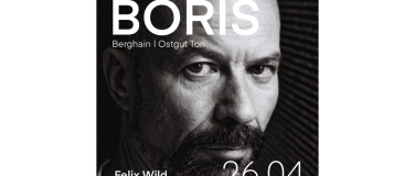 Event-Image for 'FESTUNG Invites: BORIS (Berghain/Ostgut Ton)'