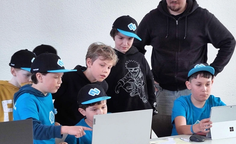 Kinder Code Camp in Basel Maurerhalle der Allgemeinen Gewerbeschule Basel, Vogelsangstrasse 15, 4005 Basel Tickets