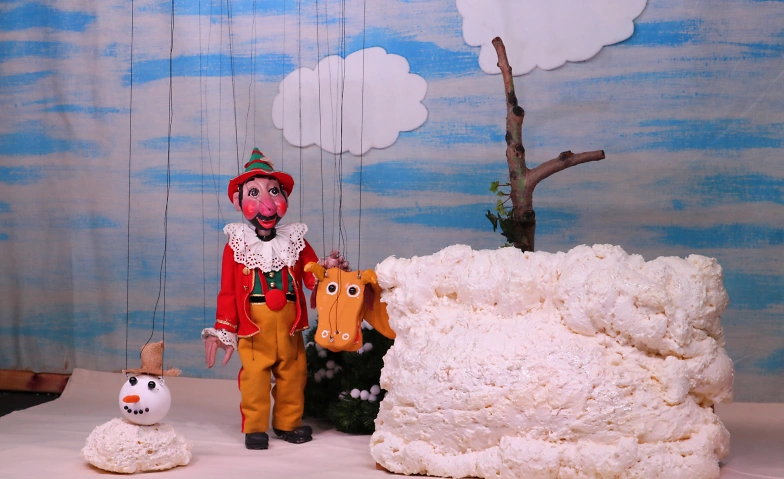 Event-Image for 'Marionettentheater: Kasperl und die Lebkuchenkuh'