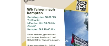 Event-Image for 'Wir fahren nach Kempten'