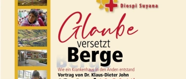 Event-Image for 'Vortrag: Glaube versetzt Berge'
