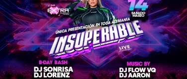 Event-Image for 'LA INSUPERABLE LIVE IN FRANKFURT + LATIN PARTY'