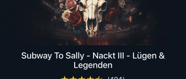 Event-Image for 'Subway to Sally'