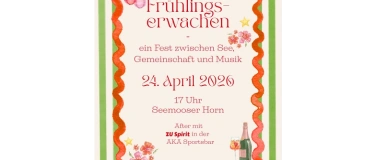 Event-Image for 'Fr&uuml;hlingserwachen'
