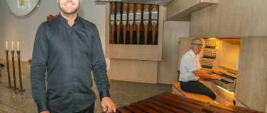Event-Image for 'Konzert mit Marimbaphon und Orgel'