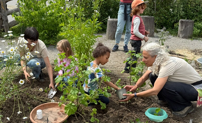 Event-Image for 'Gartennachmittag f&uuml;r Kinder und Familien'