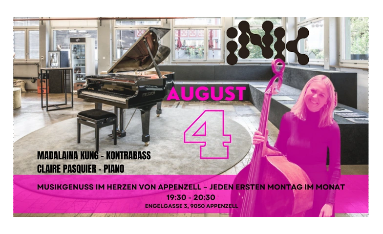 Duo Madalaina Kumg &amp; Claire Pasquier im INK ${singleEventLocation} Tickets