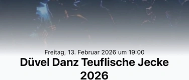 Event-Image for 'D&uuml;vel Danz Teuflische Jecke 2026'