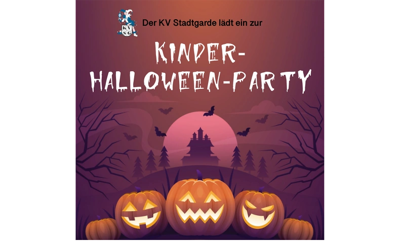 Event-Image for 'Kinder-Halloween-Party'