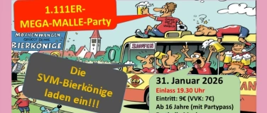 Event-Image for '1.111er-Mega-Malle-Party'