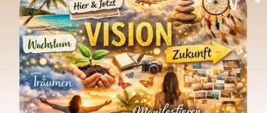 Event-Image for 'Visionboard-Reflektieren was war und gestalten was kommt'