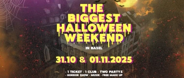 Event-Image for 'THE BIGGEST HALLOWEEN WEEKEND'