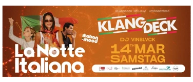 Event-Image for 'ITALIAN MOOD ULM'