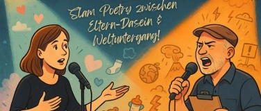 Event-Image for 'FERNGESPRÄCH: Theresa Sperling & Björn Rosenbaum'