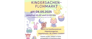 Event-Image for 'Vorsortierter Kindersachenflohmarkt'