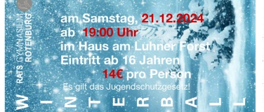 Event-Image for 'Winterball Ratsgymnasium Rotenburg 2024'