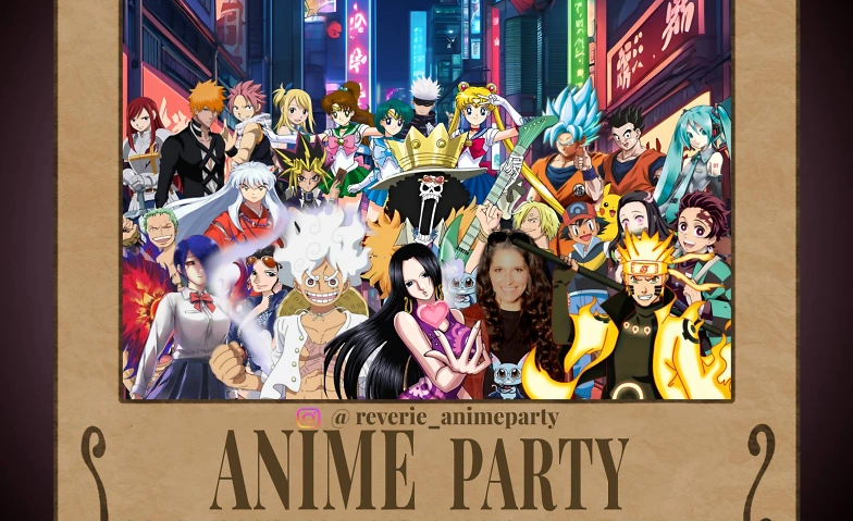 Event-Image for 'Reverie Animeparty X Petra Scheeser x CIAM'