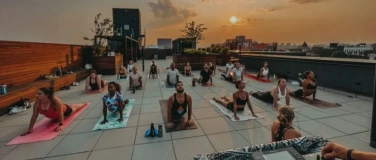Event-Image for 'Yoga, Beats & Bubbles with live DJ and Apero'