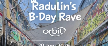 Event-Image for 'Radulin's B-Day Rave'