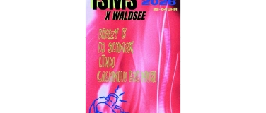Event-Image for 'ISMS x Waldsee w/ breezy b, Cashmilu, DJ Schmrk & muri'