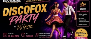 Event-Image for 'DISCOFOX BOOTSHAUS HANNOVER'