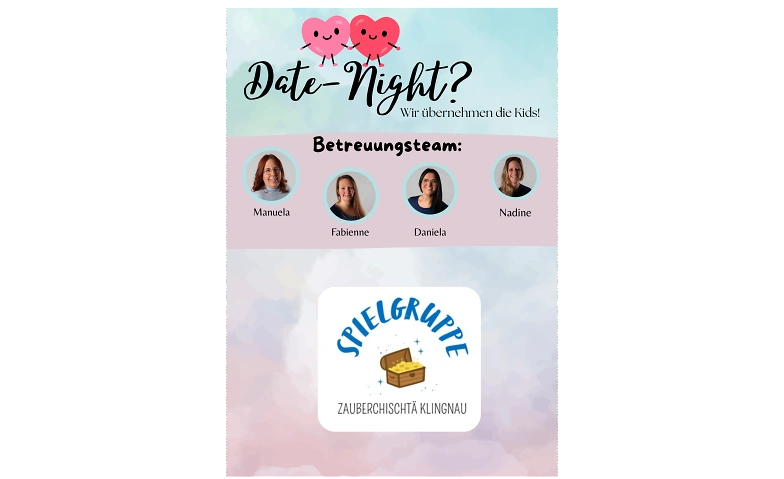 Date-Night? Wir &uuml;bernehmen die Kids! Tickets
