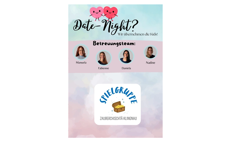Date-Night? Wir &uuml;bernehmen die Kids! Tickets