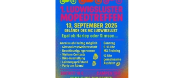 Event-Image for '1. Ludwigsluster Mopedtreffen'