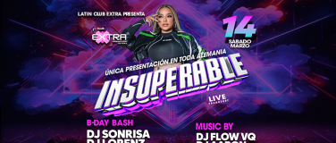 Event-Image for 'LA INSUPERABLE LIVE IN FRANKFURT + LATIN PARTY'