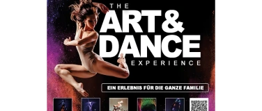 Event-Image for 'Art&Dance Experience - Tanzshow,Live-Musik,Artistik'