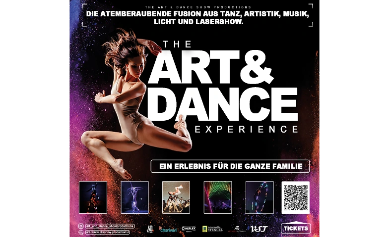 Event-Image for 'Art&Dance Experience - Tanzshow,Live-Musik,Artistik'