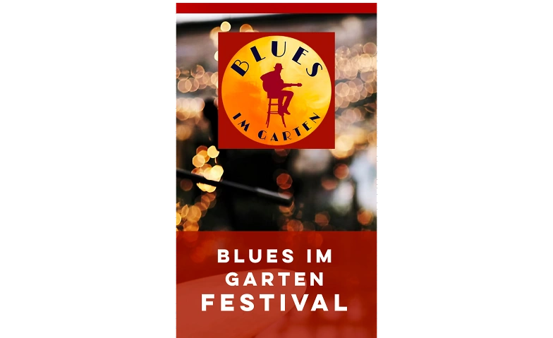 Event-Image for 'Blues im Garten Festival 2026'