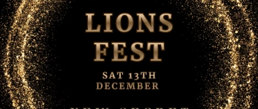 Event-Image for 'Lions Fest: Xmas Edition'