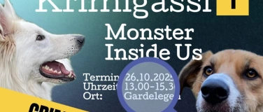 Event-Image for 'Krimigassi "The Monster Inside Us" - Spannender Rätselspaß'