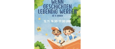 Event-Image for 'Kinderyoga - Wenn Geschichten lebendig werden'
