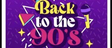 Event-Image for 'Back to the 90s'