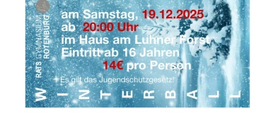 Event-Image for 'Winterball Ratsgymnasium Rotenburg 2025'