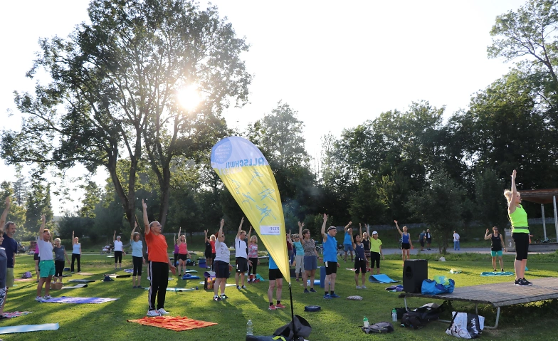 Event-Image for '"Allschwil-bewegt" Gratis -Fitness im Park :Fit und Fun'