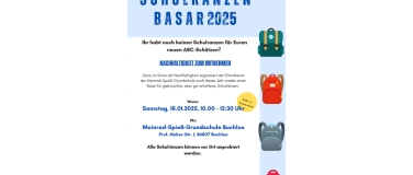 Event-Image for 'Schulranzenbasar'