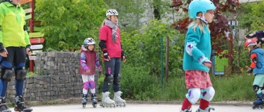 Event-Image for 'Kinderinlinerschule: Unterwegs auf acht Rollen'