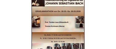 Event-Image for 'Bach - Orgelmarathon'