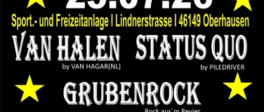 Event-Image for 'Oberhausen Rockt !'