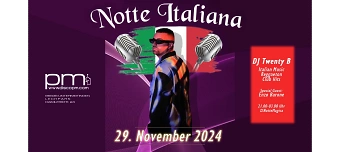 Event organiser of Notte Italiana P.M Untermeitingen