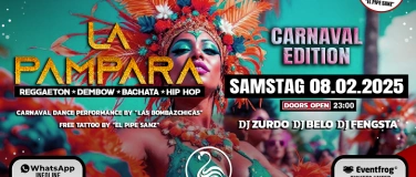 Event-Image for 'LA PAMPARA  CARNAVAL EDITION'